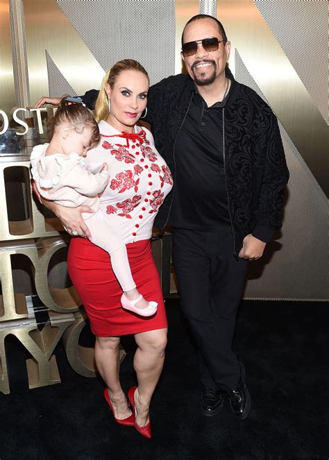 Coco Austin and Ice T's Newborn Baby Already Has Her Own 